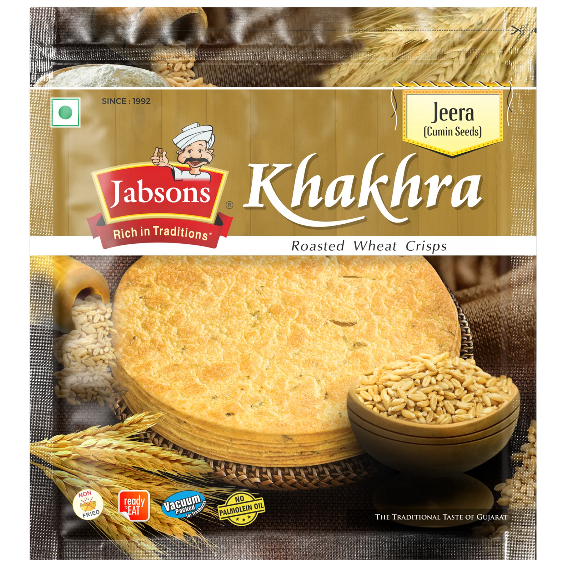 Vadilal Jeera Khakhra 180 g