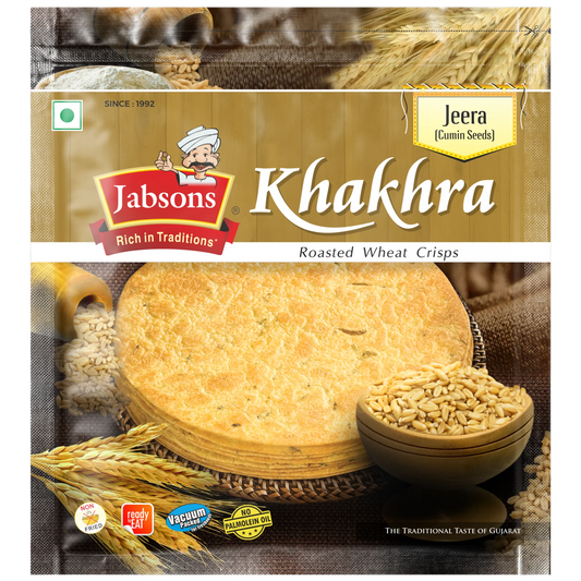 Vadilal Jeera Khakhra 180 g
