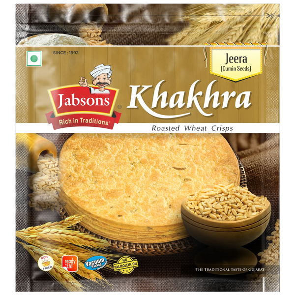 Vadilal Jeera Khakhra 180 g