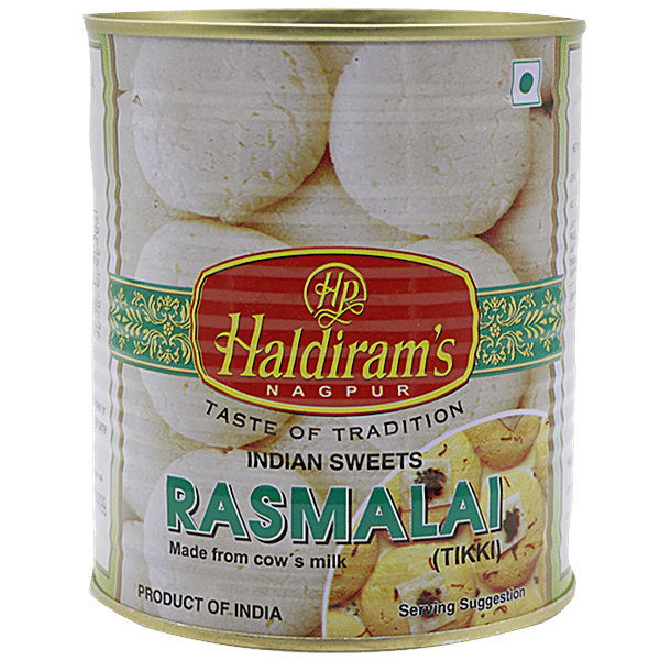 Haldirams Rasmalai 1 kg
