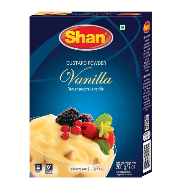 Shan Custard Powder – Vanilla (200g)