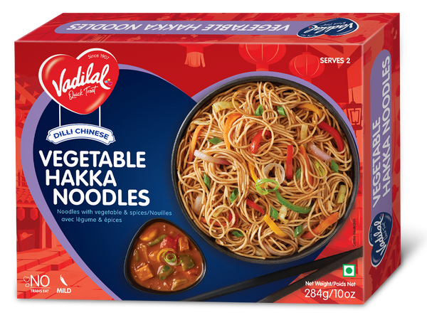 Vadilal Veg Hakka Noodles 284 g