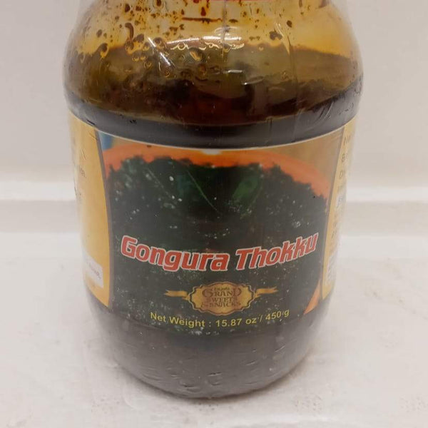 Grand Sweets Gongura Thokku 450 g