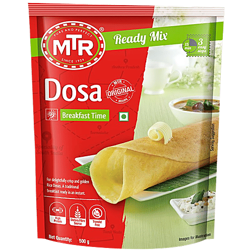 MTR Bre Mix: Rava Dosa 500 g