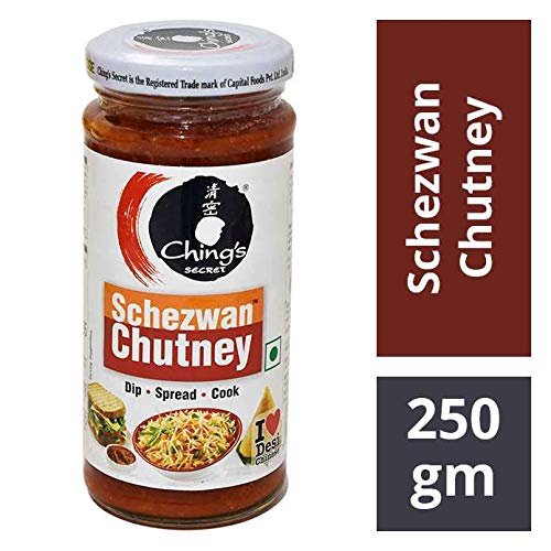 Chings Secret Schezwan Chutney 250 g