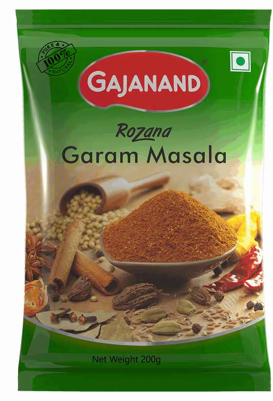 Gajanand Garam Masala Whole 200 g