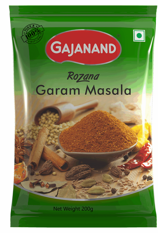 Gajanand Garam Masala Whole 200 g