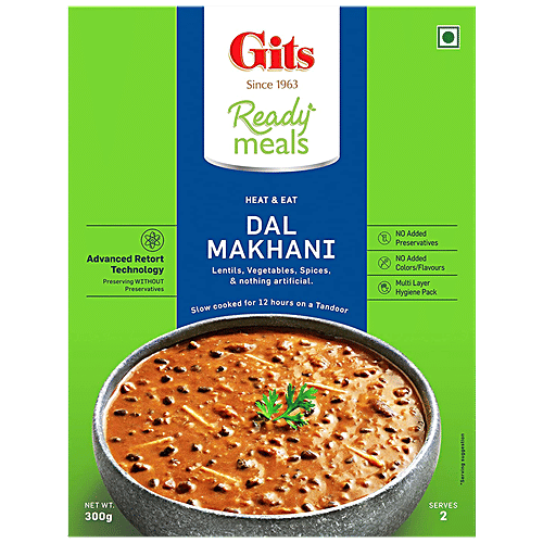 Gits Vegan Dal Makhani 300 g