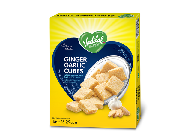 Vadilal Ginger Garlic Cubes 150 g