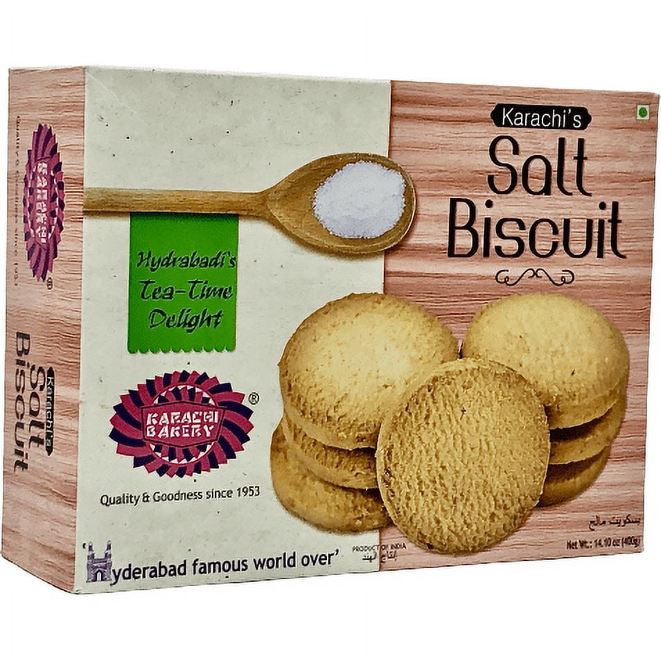 Karachi Bakery Salt Biscuits 400 g