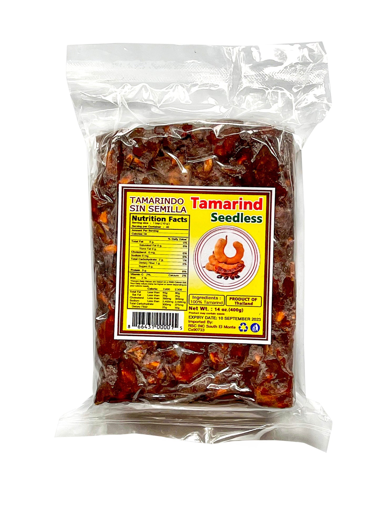 Tadka Wet Tamarind Seedless 400 g