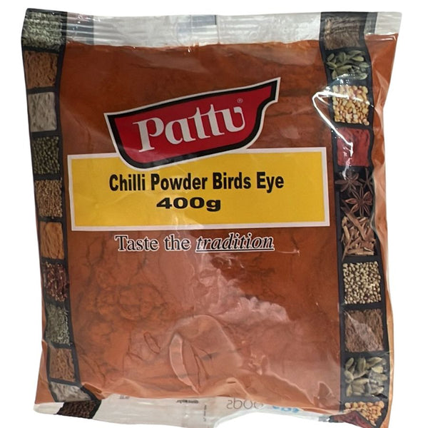 Pattu Birds Eye Chilli Powder 400 g