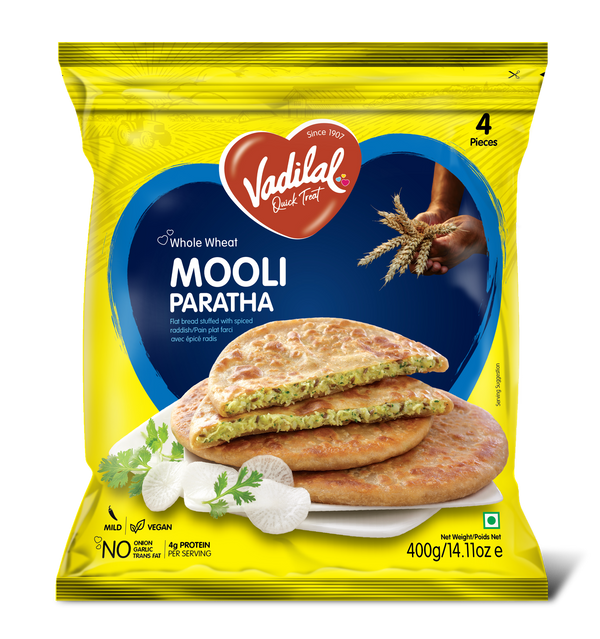 Vadilal Mooli Paratha 400 g