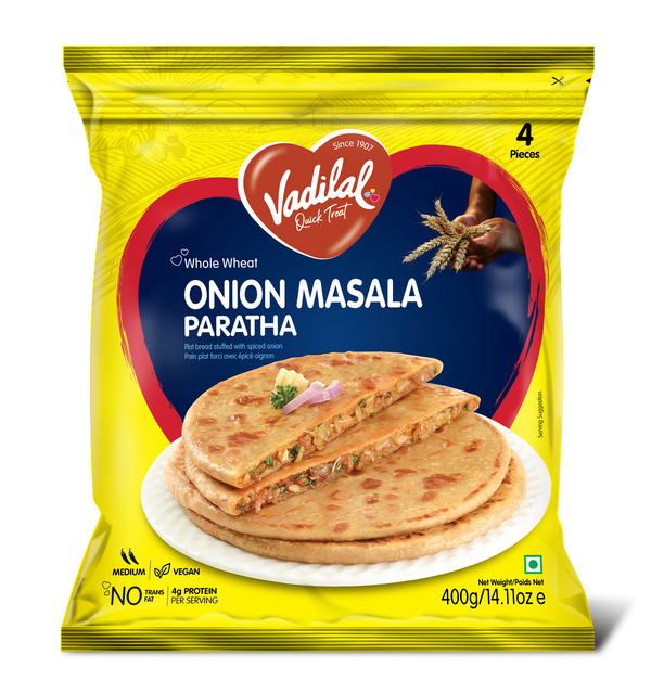 Vadilal Onion Masala Paratha 400 g