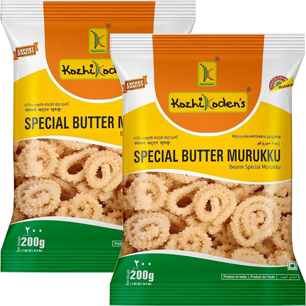 Kozhikodens Special Butter Murukku 400 g