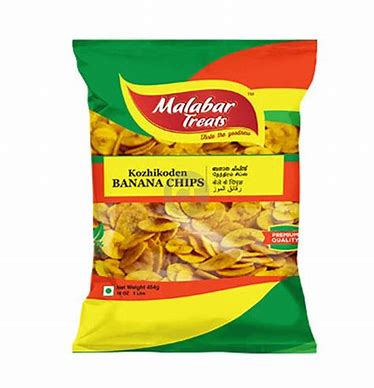 Malabar Treats Banana Chips 400 g