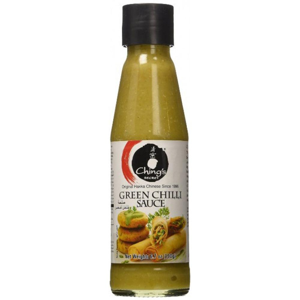 Chings Green Chilli Sauce 680 g