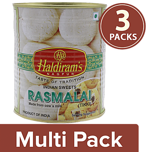 Haldiram Rasmalai 3.7 kg