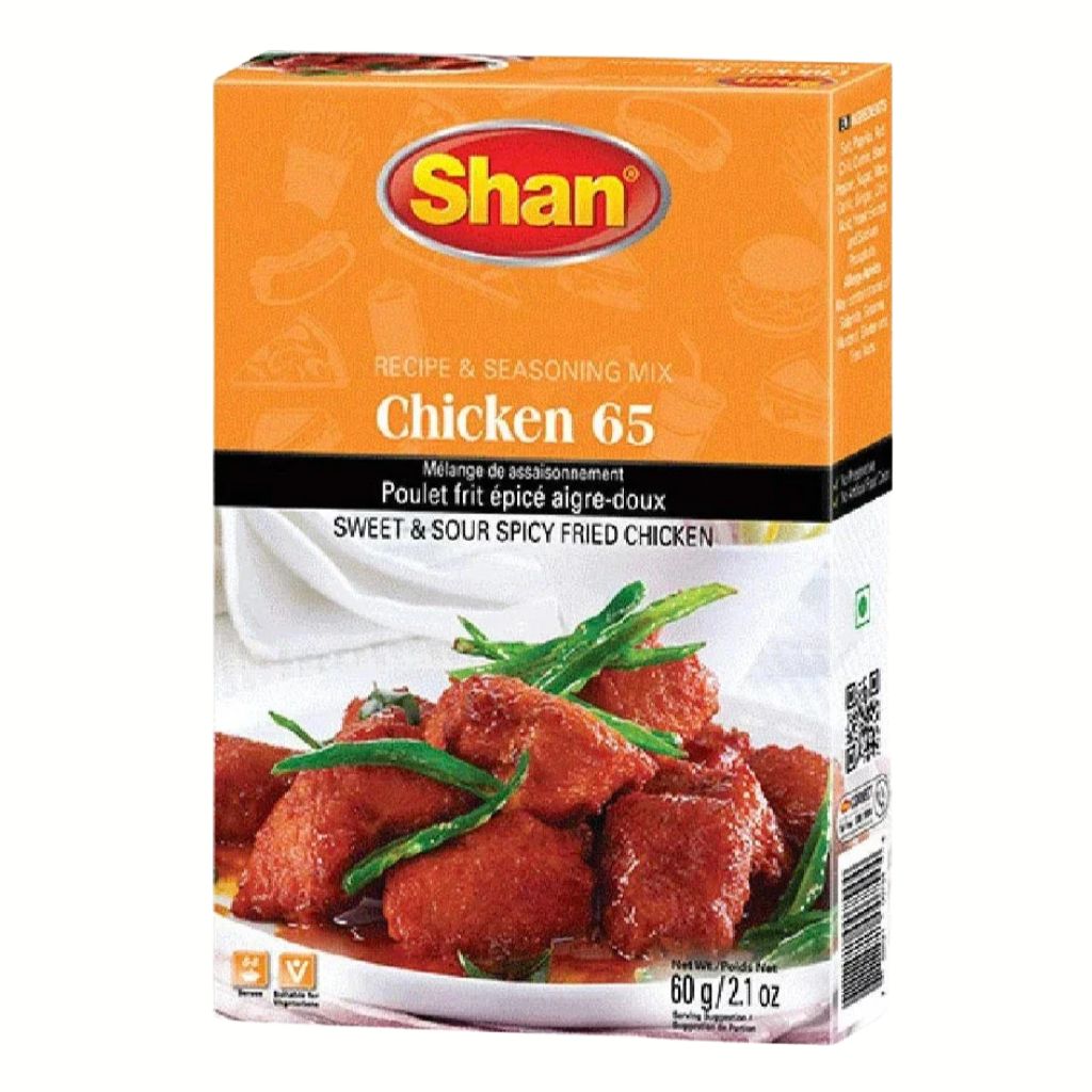 Shan R&S Mix – Chicken 65 (60g)