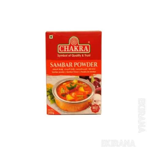 Chakra Sambar Powder 200 g