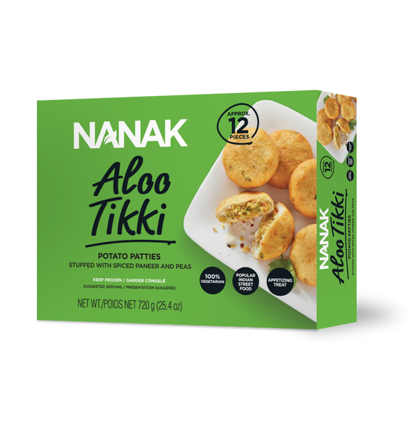 Nanak Aloo Tikki 720 g