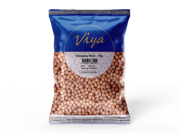 Viya Chickpeas 11Mm - 1 kg