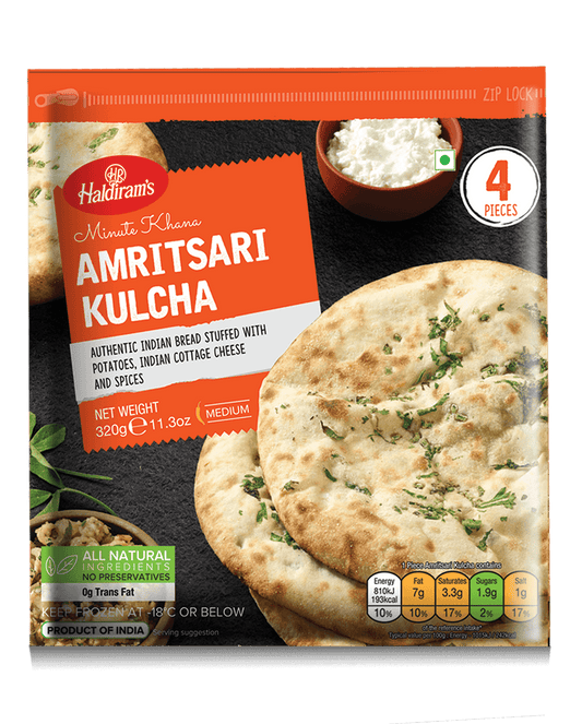 Haldiram Roadside Kulcha 8Pc 975 g