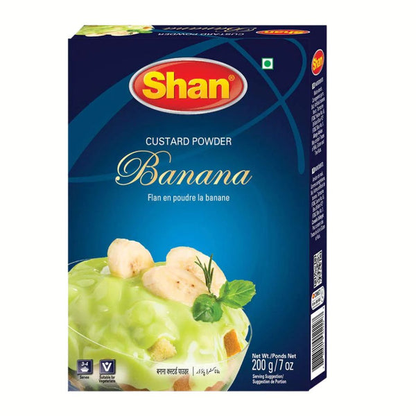 Shan Custard Powder – Banana (200g)