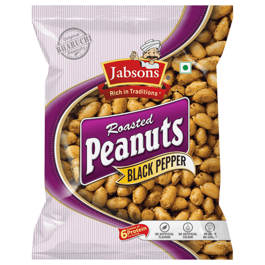 Jabsons Peanut Black Pepper 140 g