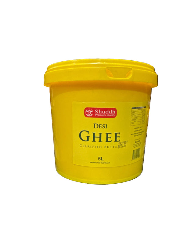 Suddh Desi Ghee 5ltr