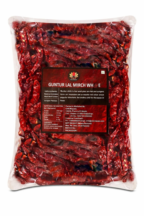 Adukkala Red Chilli Whole 200 g