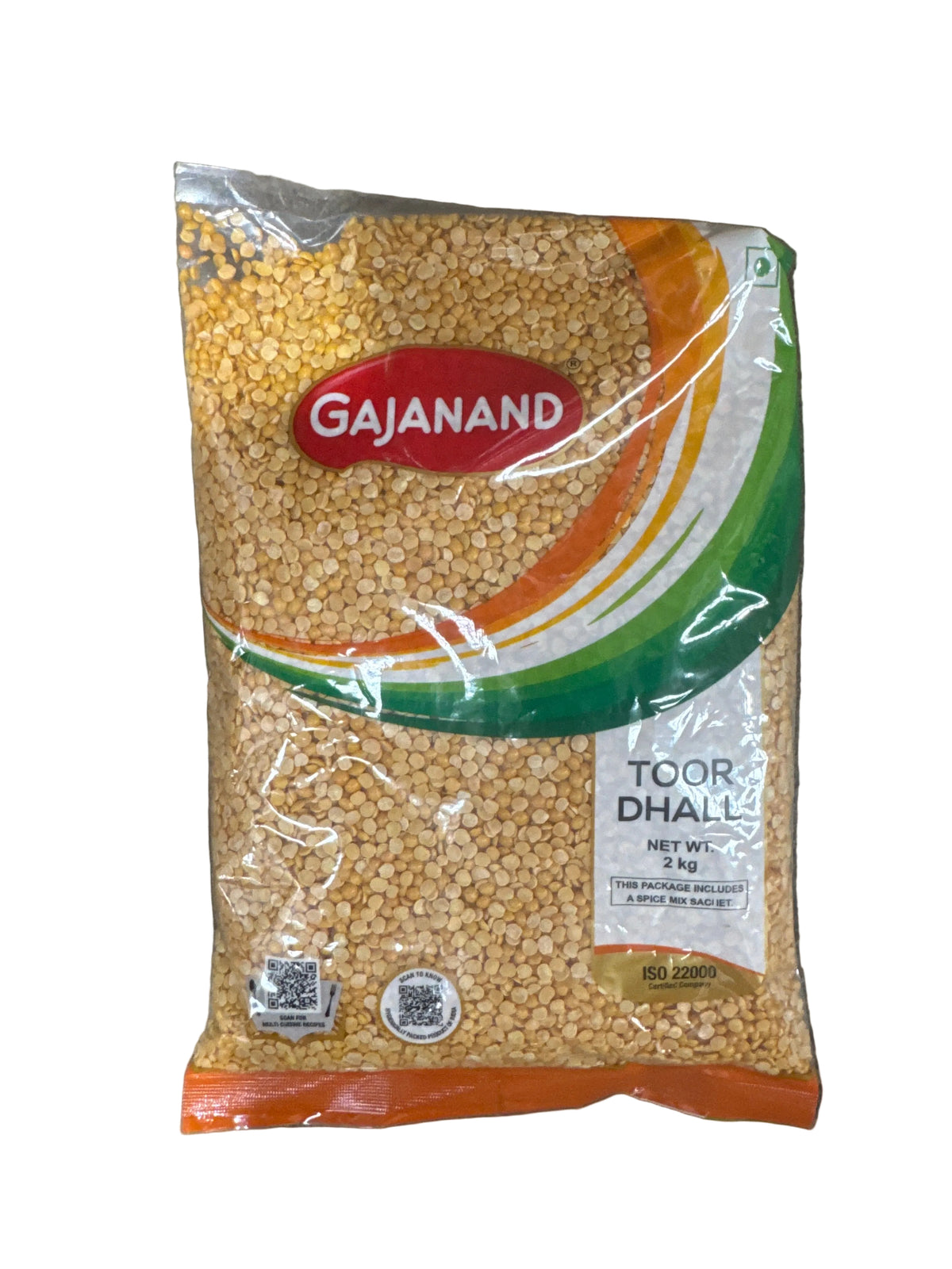 Gajananad Toor Dal 2kg