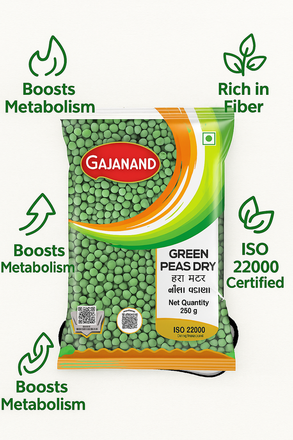 Gajanand Blue Peas 2 kg