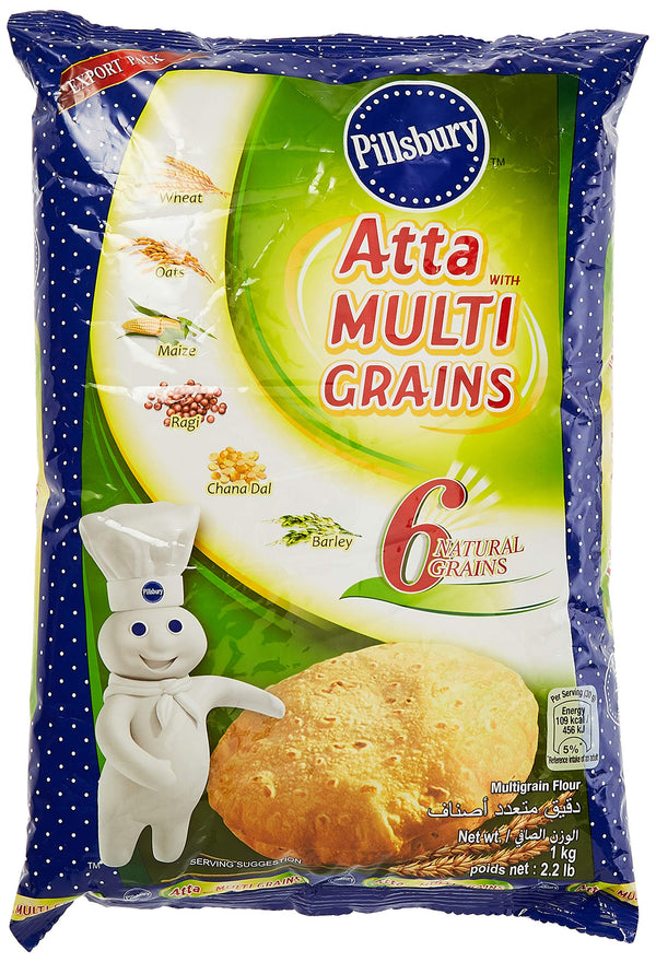 Pillsbury Multigrain Atta 1 kg
