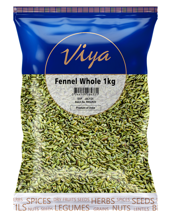 Viya Fennel Seed Whole 500 g