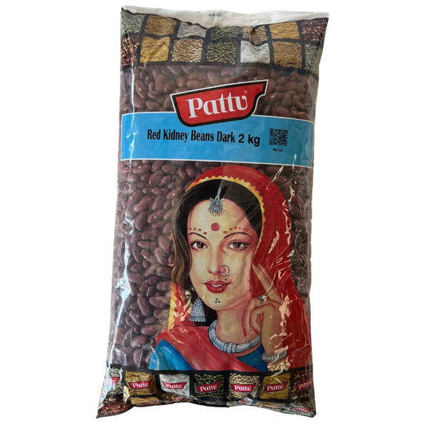 Pattu Red Kidney Beans Dark 2 kg