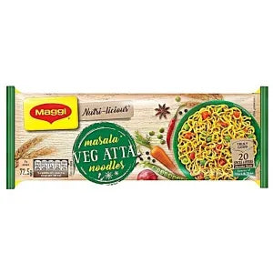 Maggi Veg Atta Noodles 290 g