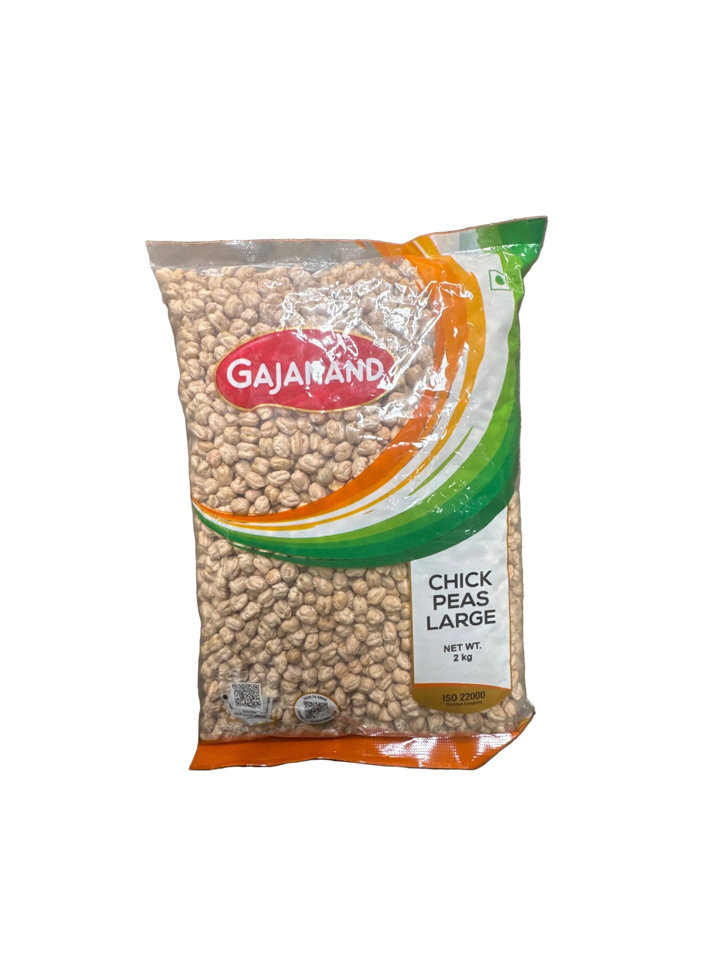 Gajanand Chickpeas 11MM Large 2kg