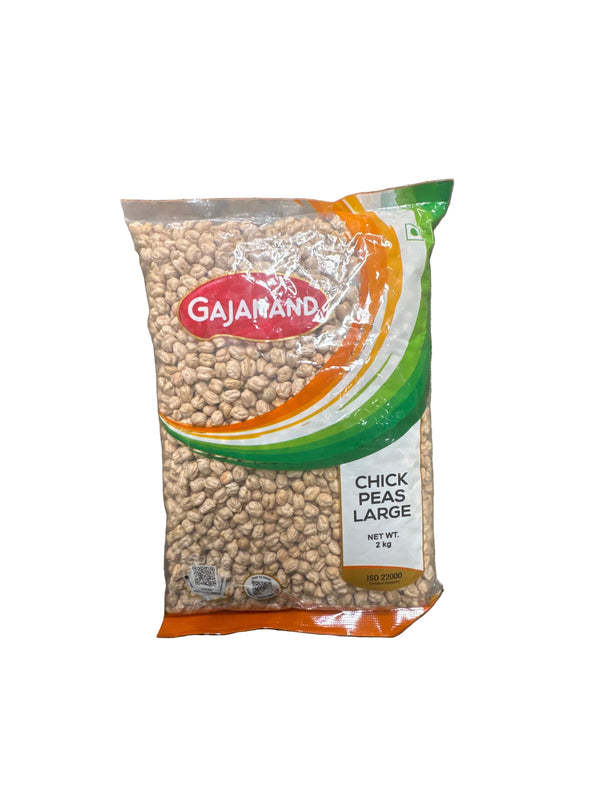 Gajanand Chickpeas 11MM Large 2kg