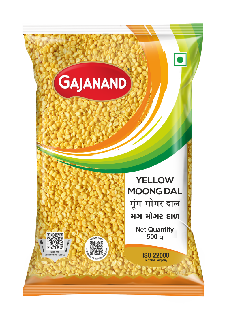 Gajanand Mung Yellow 2 kg