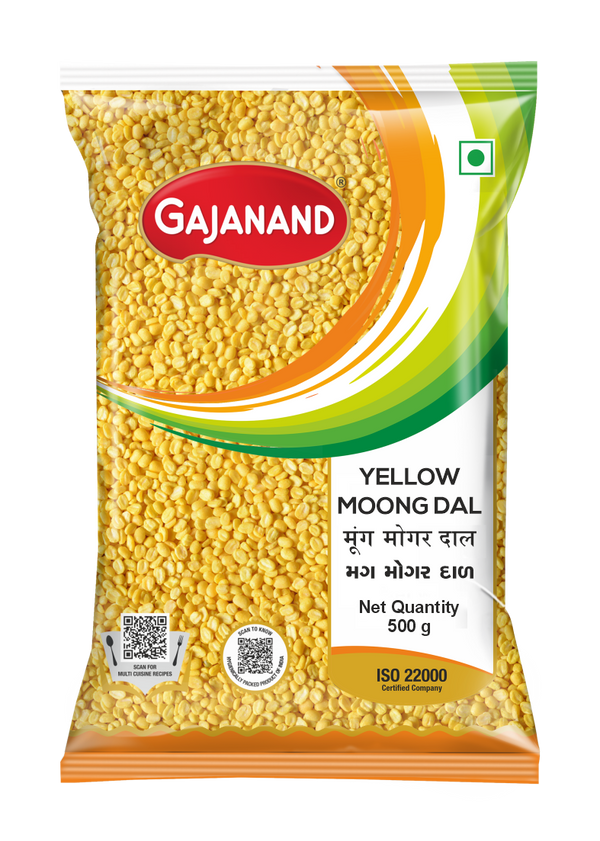 Gajanand Mung Yellow 2 kg