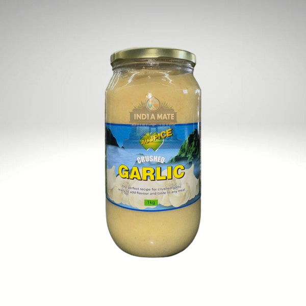 Auspice Crushed Garlic 375 g