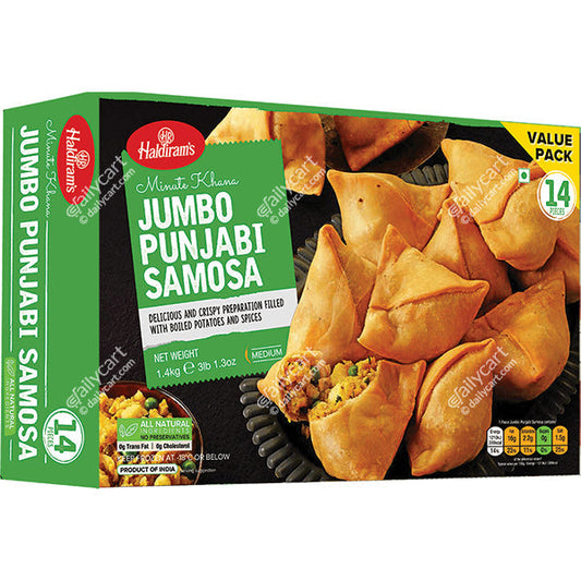 Haldiram Jumbo Punjabi Samosa 1.4 kg