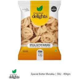 Malabar Delight Special Butter Murukku 454 g
