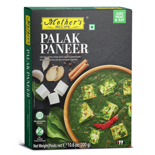 Mother'S Palak Paneer 300 G