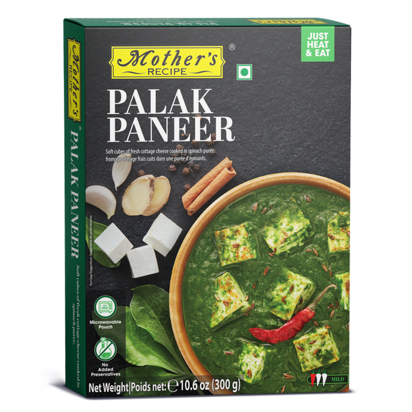 Mother'S Palak Paneer 300 G