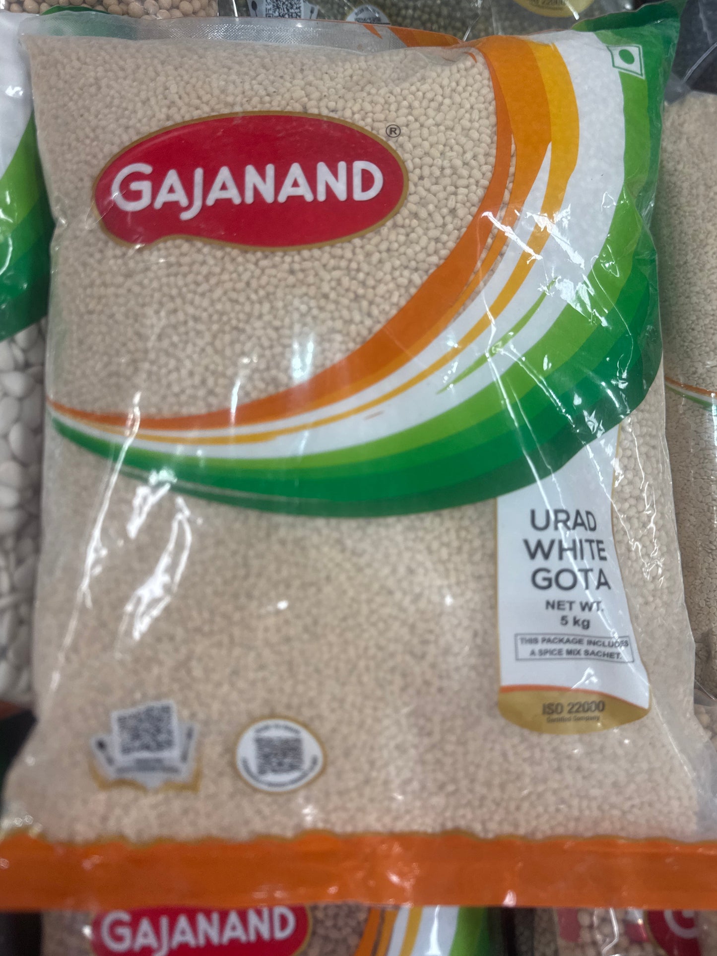 Gajanand Urad White Gota 5kg