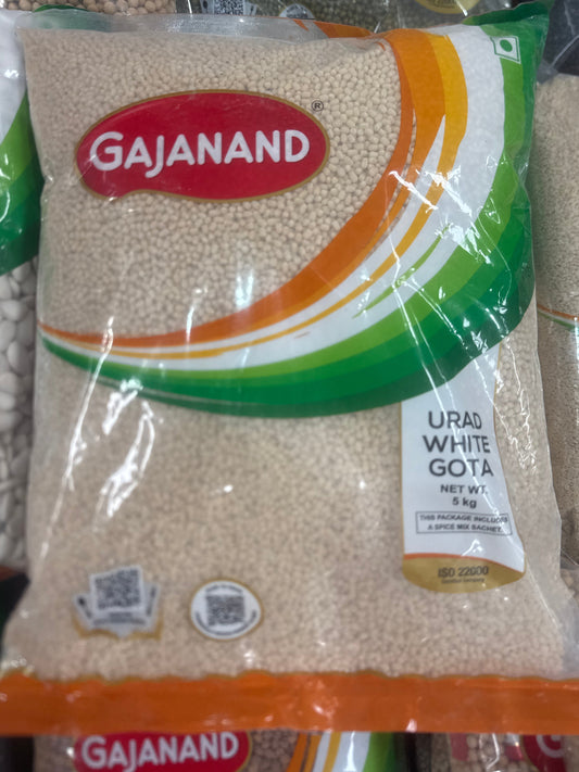 Gajanand Urad White Gota 5kg
