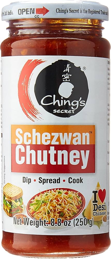 Chings Schezwan Chutney 1 kg