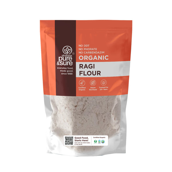 Aithra Roasted Ragi Flour 1 kg (Kurakkan)